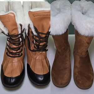 SO and London Fog Boots Bundle